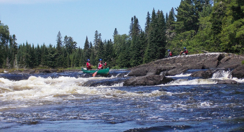canoeing courses for teens
