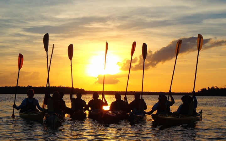 adults only kayaking trip