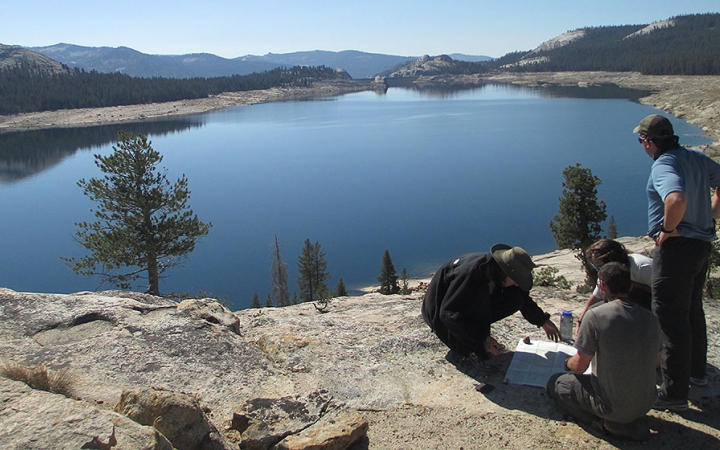 Yosemite backpacking trip for adults