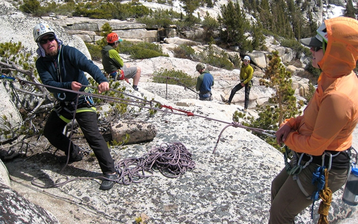 Outdoor Educator In Ca Education Training Outward Bound Rock Climbing Instructor