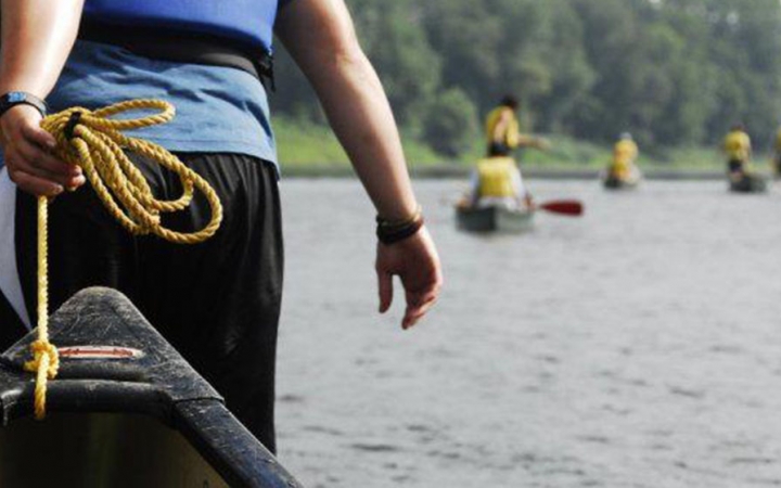 philadelphia canoeing program for teens