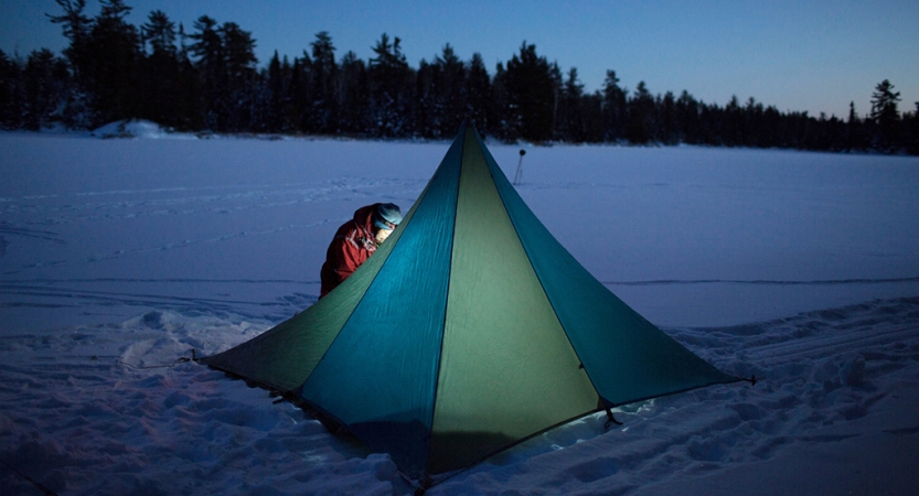 winter camping trips in minnesota