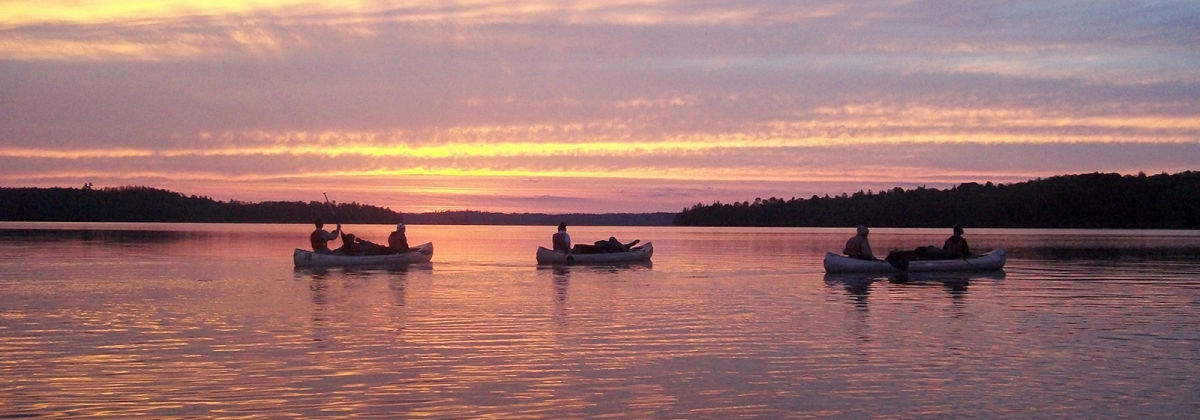 Boundary Waters Canoeing Outward Bound