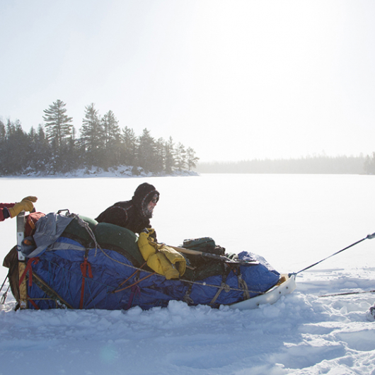 Outward bound dog hotsell sledding