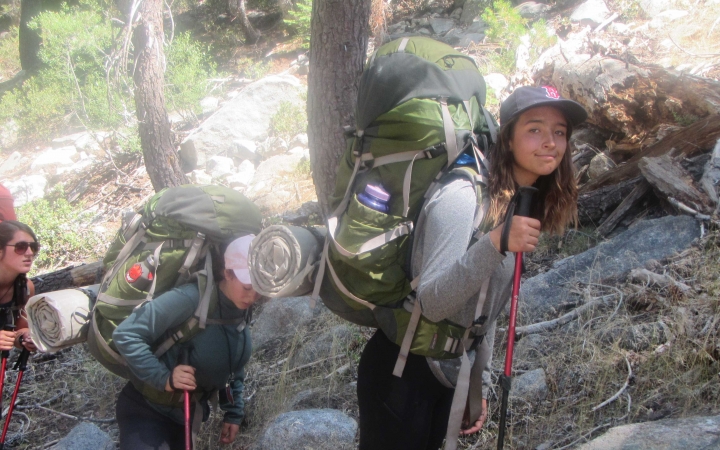 Yosemite Alpine Backpacking Outdoor Program Outward Bound
