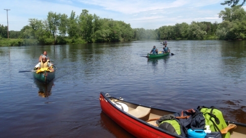 St. Croix Riverway Canoeing Expedition